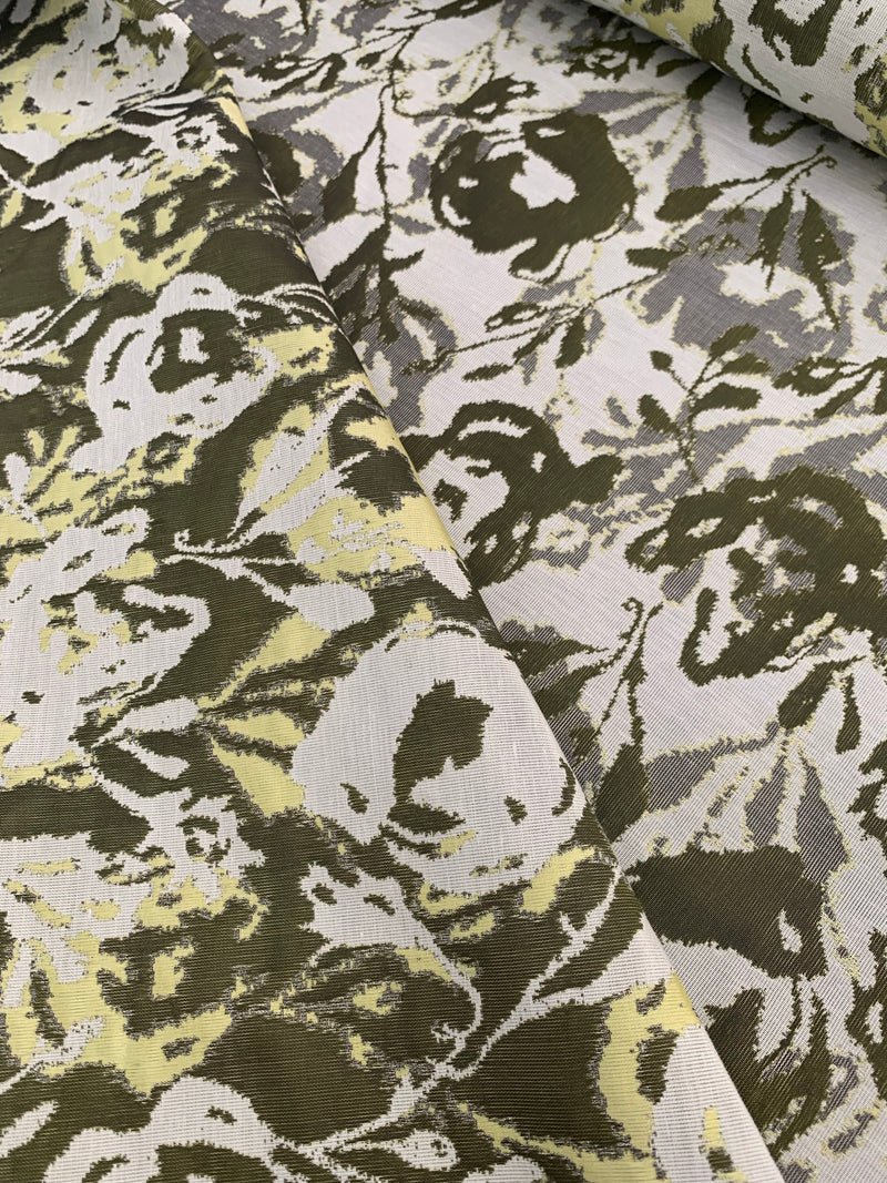 Jacquard verde